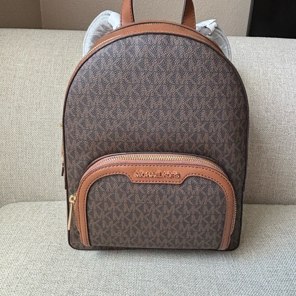 Brand New Michael Kors Backpack - Picture 1 of 4